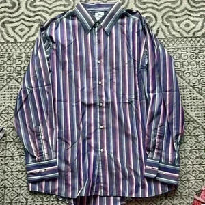 Lacoste men’s dress shirt size 45 (XL) NWOT
